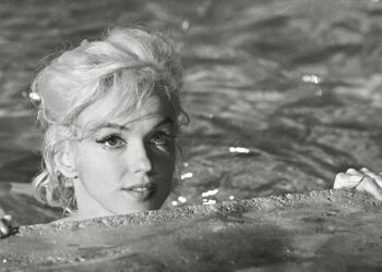 Am Pool mit Marilyn: „Marilyn & Me“ von Lawrence Schiller