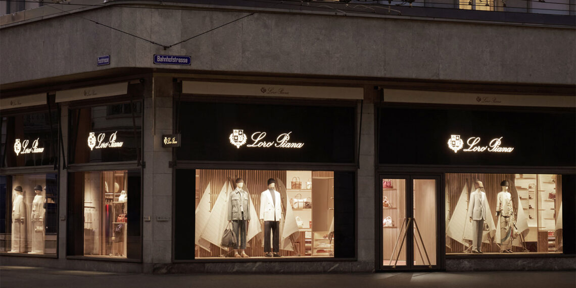 Loro Piana trifft den richtigen Ton an Zürichs Bahnhofstrasse
