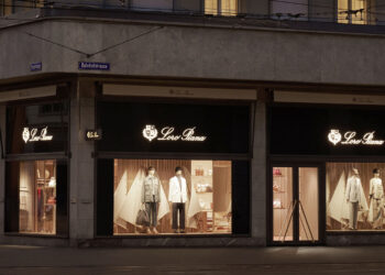 Loro Piana trifft den richtigen Ton an Zürichs Bahnhofstrasse