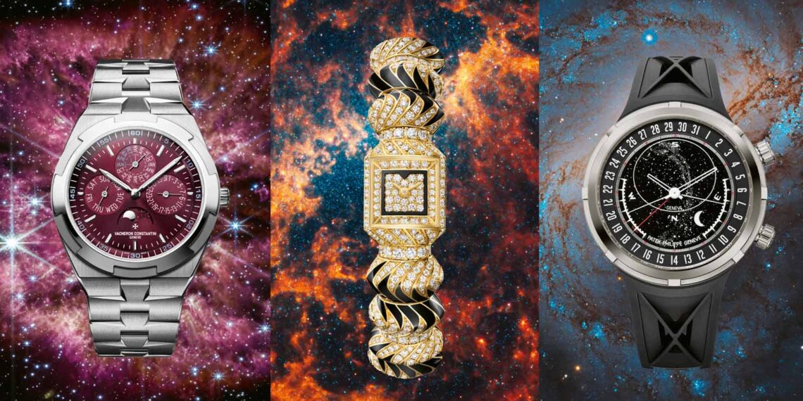 Time & Space: Die schönsten Uhren der Saison 