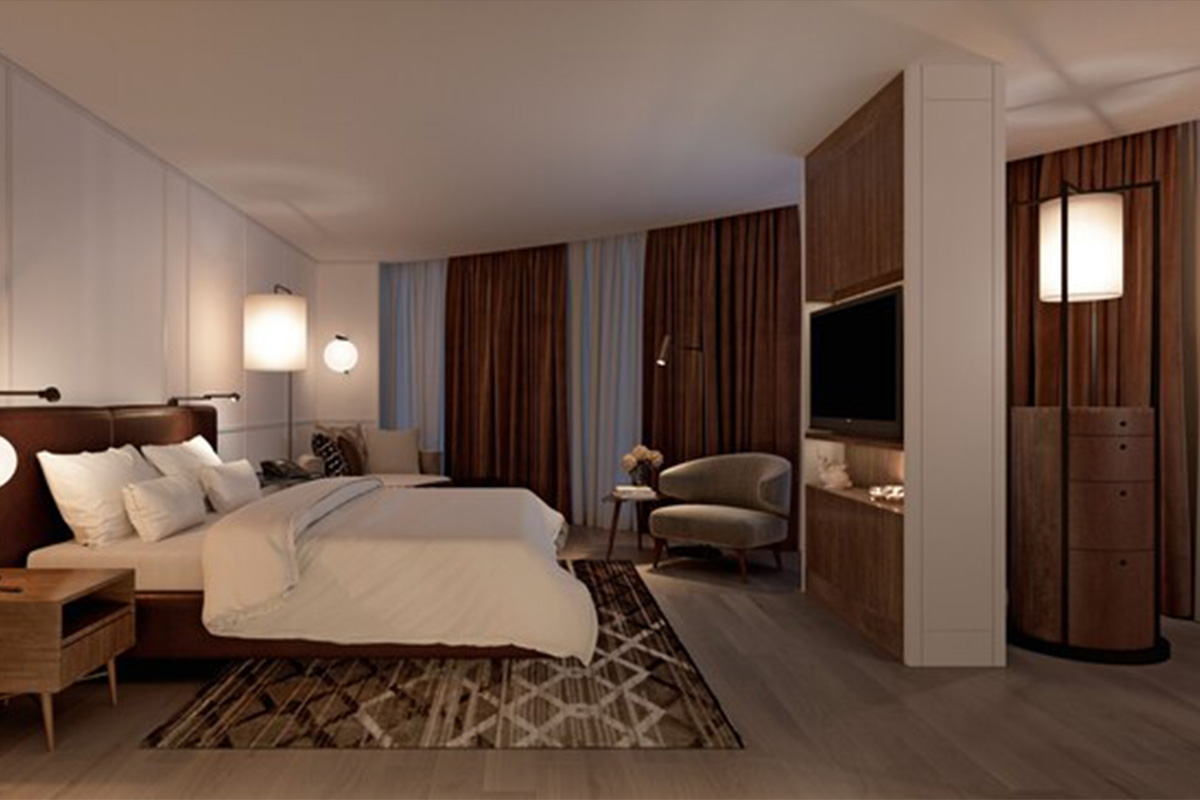 München:  Marriott Hotel City West