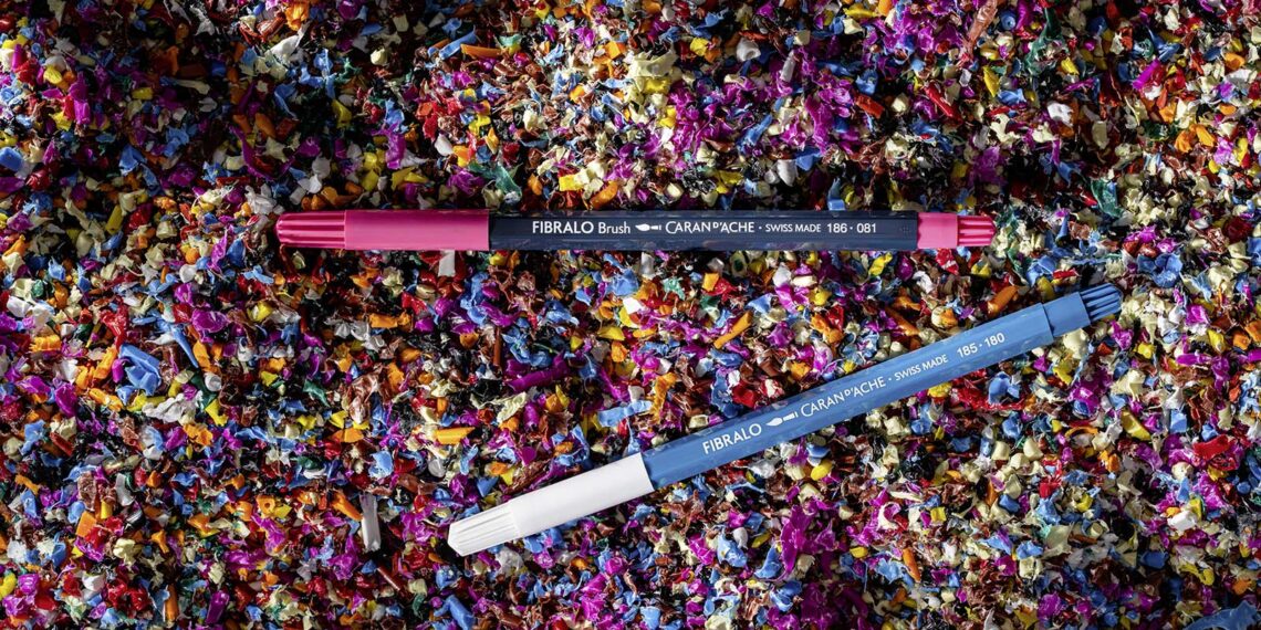Caran d’Ache und Tide Ocean geben Ozeanplastik ein zweites Leben