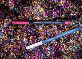 Caran d’Ache und Tide Ocean geben Ozeanplastik ein zweites Leben