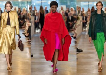 Confiserie & Couture: Eine Akris-Show bei Sprüngli
