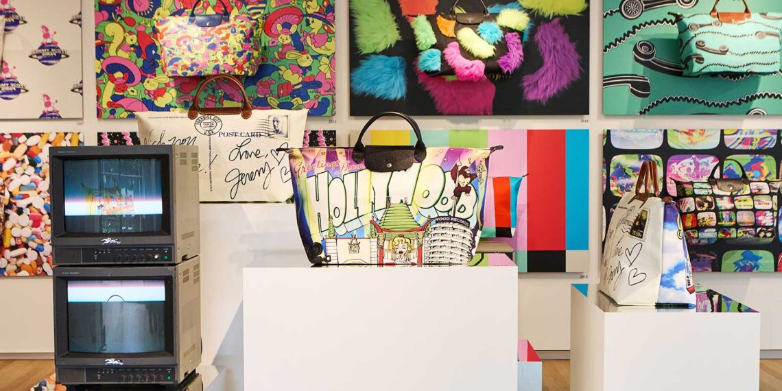 Longchamp und Jeremy Scott feiern die Freundschaft zwischen Frankreich und den USA