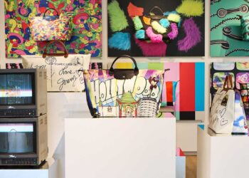 Longchamp und Jeremy Scott feiern die Freundschaft zwischen Frankreich und den USA