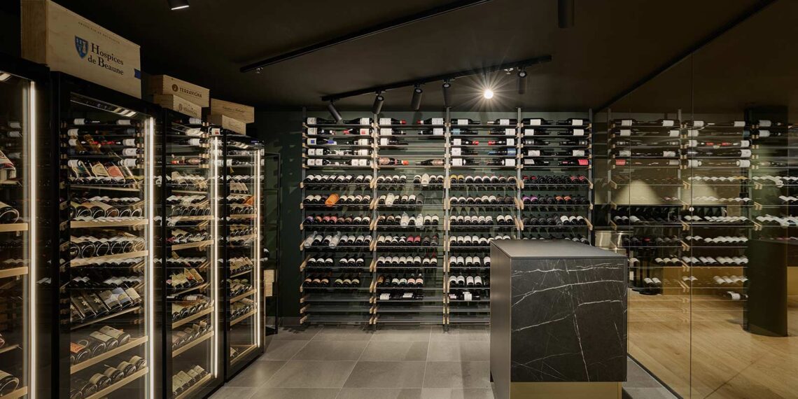 WineBank Zürich: Neues Luxus-Weinlager eröffnet 