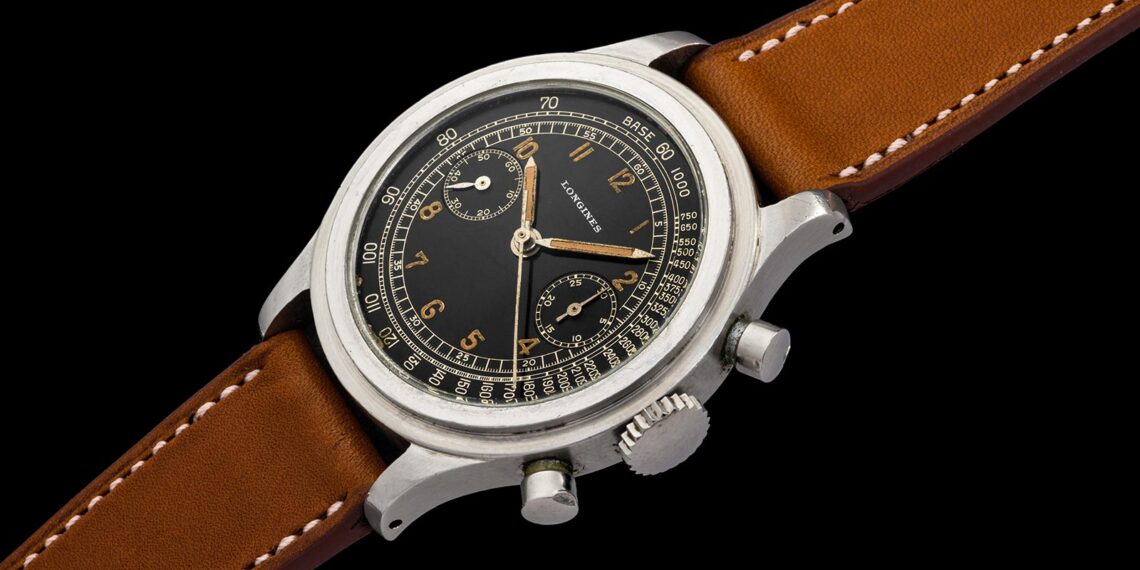 90 Jahre Longines Flyback-Chronographe