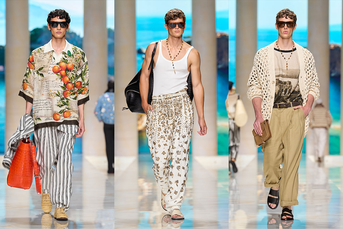 Dolce & Gabbana Herrenkollektion Frühjahr/Sommer 2027