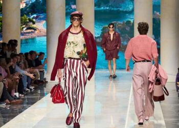 Dolce & Gabbana Menswear Frühling/Sommer 2027: Tempi siciliani