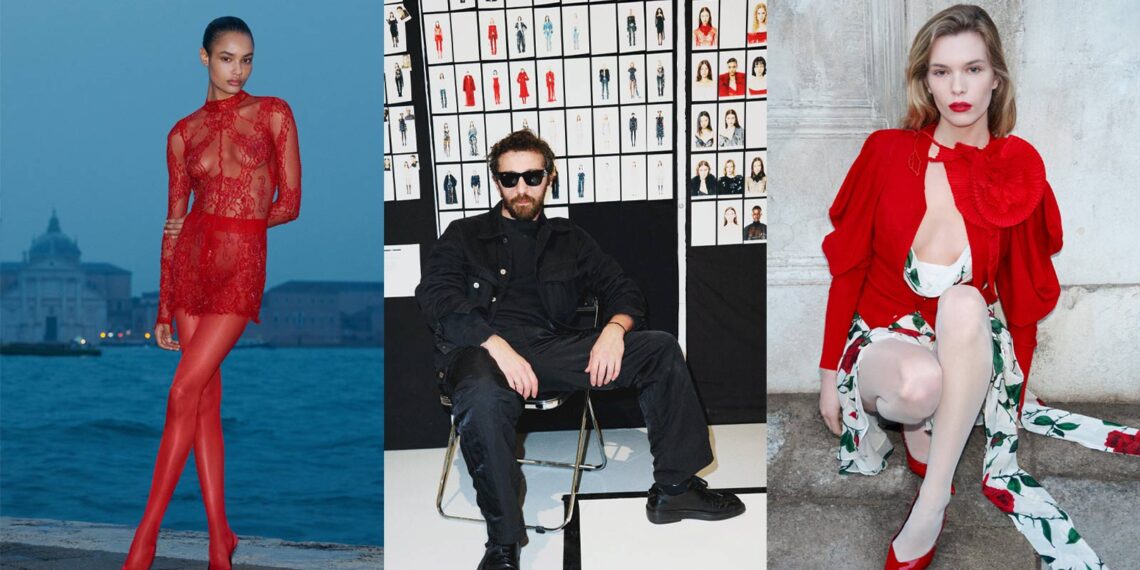 Blumarine Creative Director David Koma im Interview