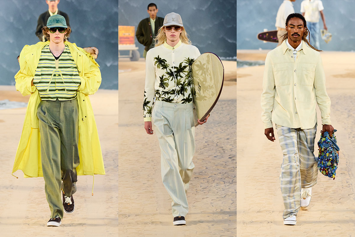 Herren Frühjahr/Sommer 2027 Kollektion von Louis Vuitton