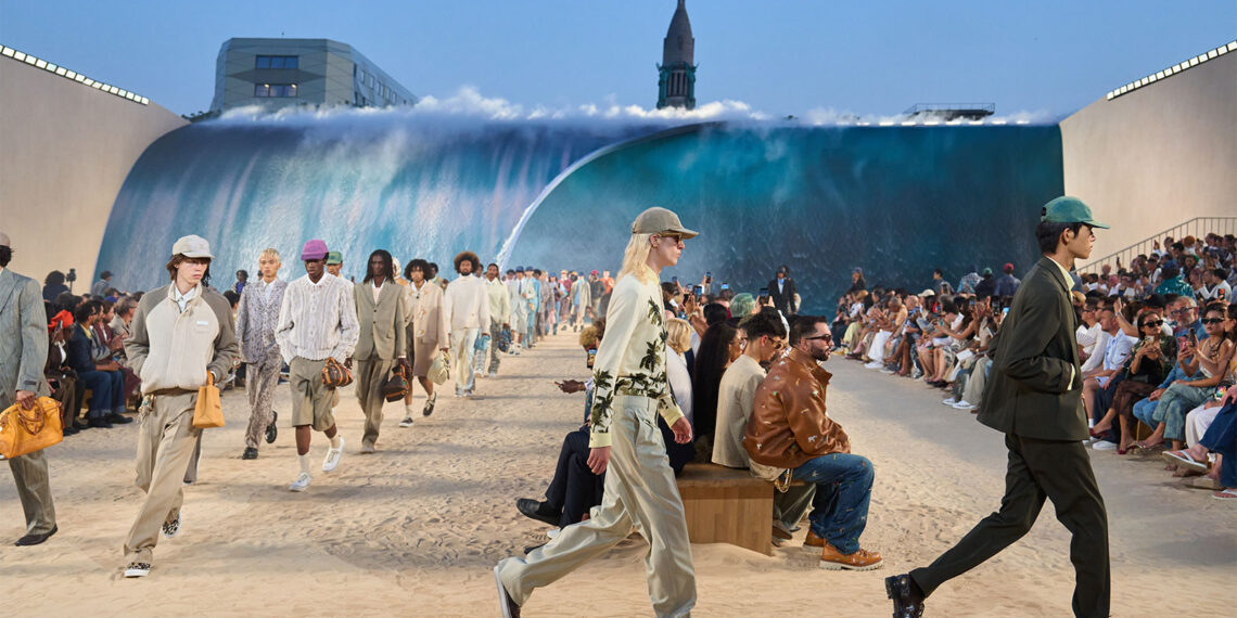 Louis Vuitton Men’s Spring/Summer 2027: Pharrell schlägt hohe Wellen