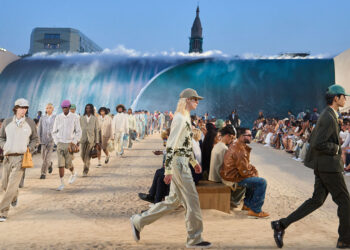 Louis Vuitton Men’s Spring/Summer 2027: Pharrell schlägt hohe Wellen