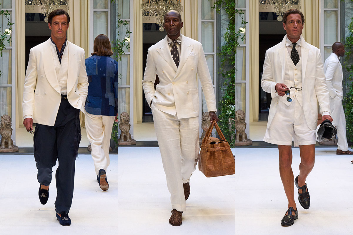 Ralph Lauren Herrenkollektion für Frühjahr 2027