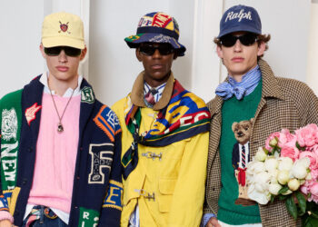 Ralph Lauren Menswear Frühling 2027: Top of Class