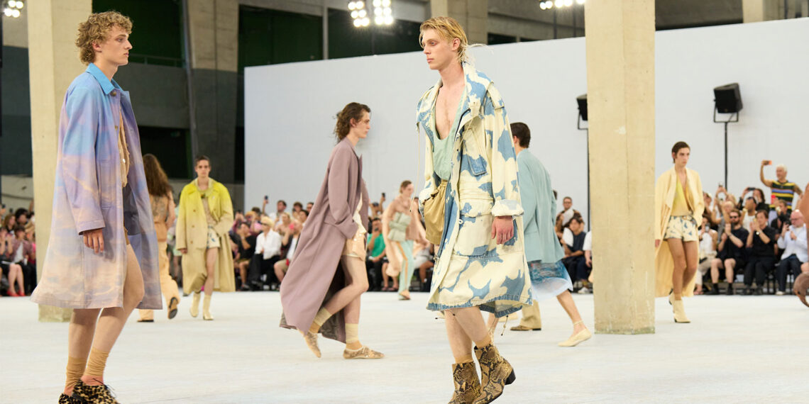 Dries Van Noten Men’s Frühling/Sommer 2027: Poetry in Motion