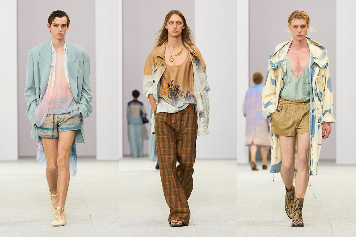 Dries Van Noten Herren Frühjahr/Sommer 2027