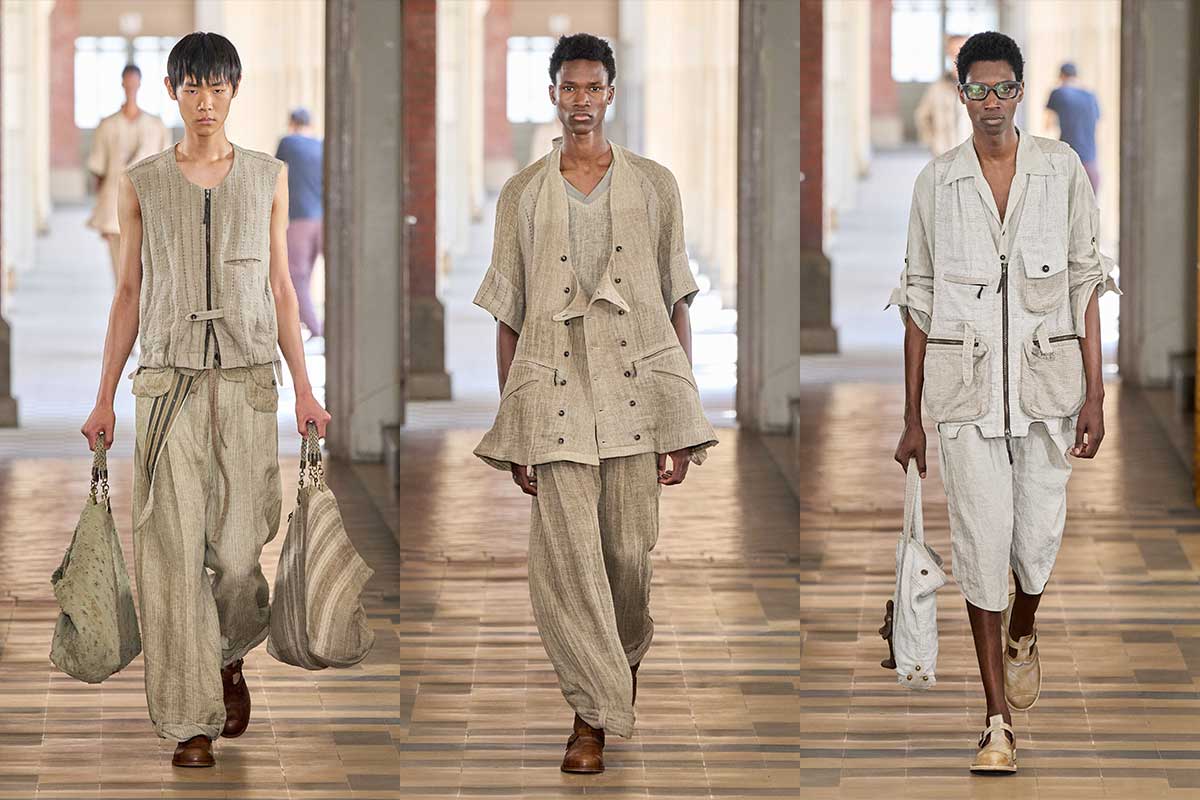 Ziggy Chen Spring Summer 2027
