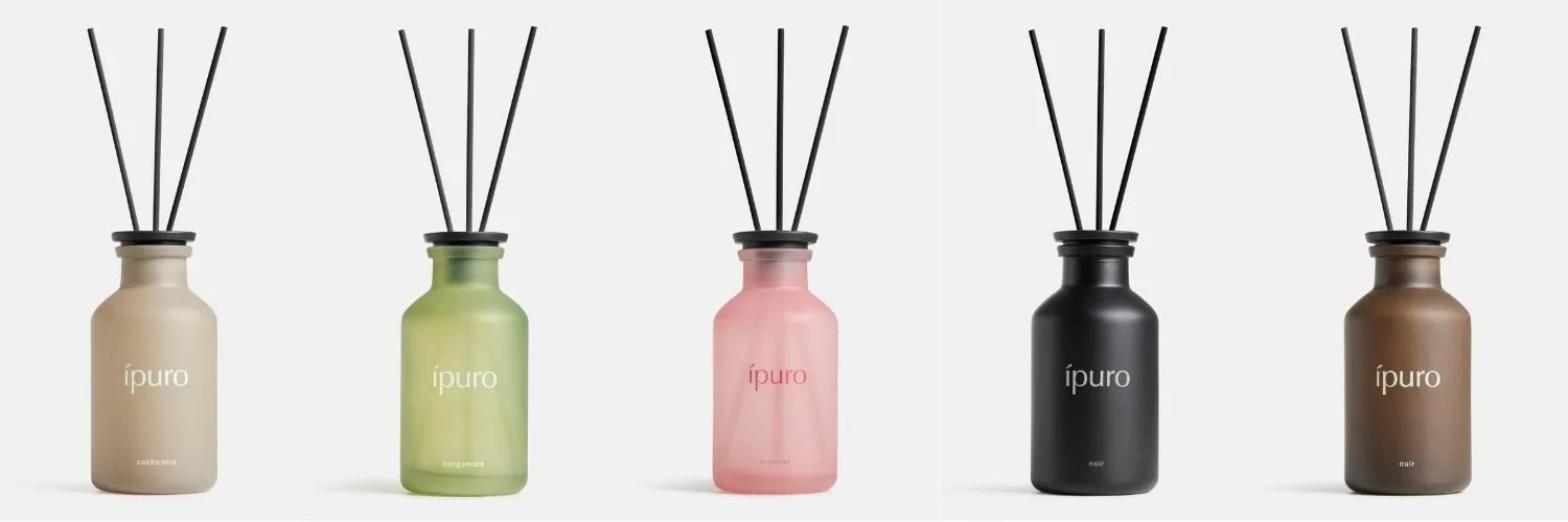 ipuro: Der Raumduft-Pionier erscheint in neuem Look