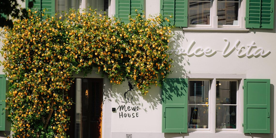 Italienischer Charme in Zürich: Die Dolce-Vita-Wochen im Mews House