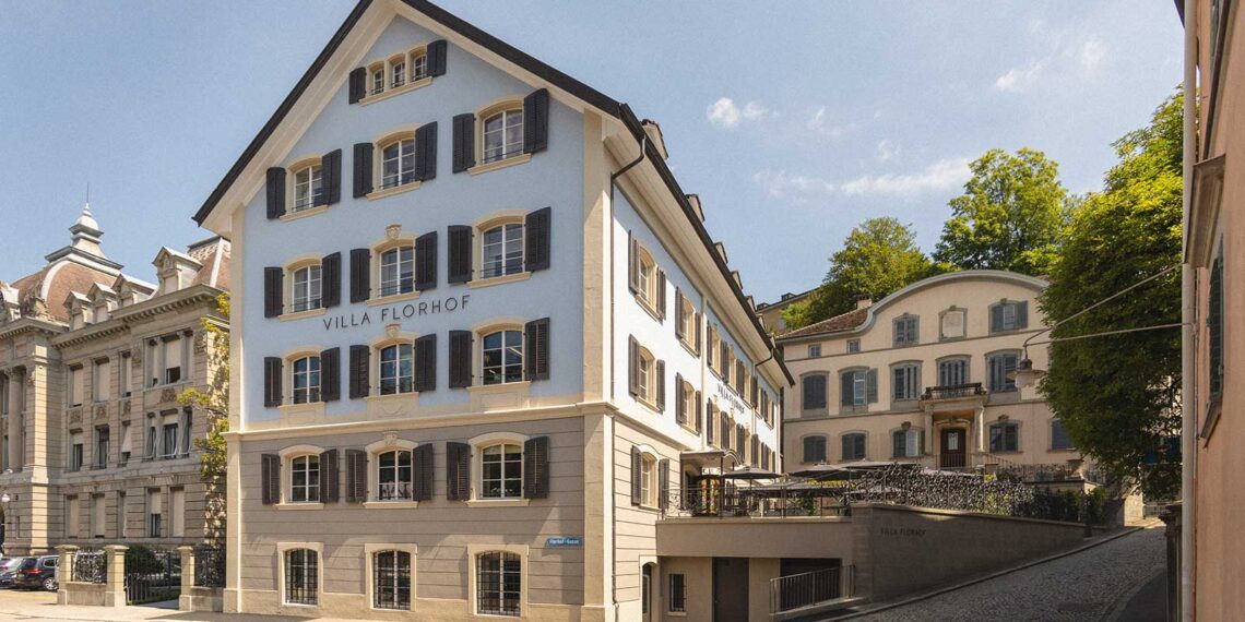 Villa Florhof: Lalique eröffnet ihr erstes Boutique-Hotel in Zürich