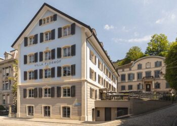 Villa Florhof: Lalique eröffnet ihr erstes Boutique-Hotel in Zürich