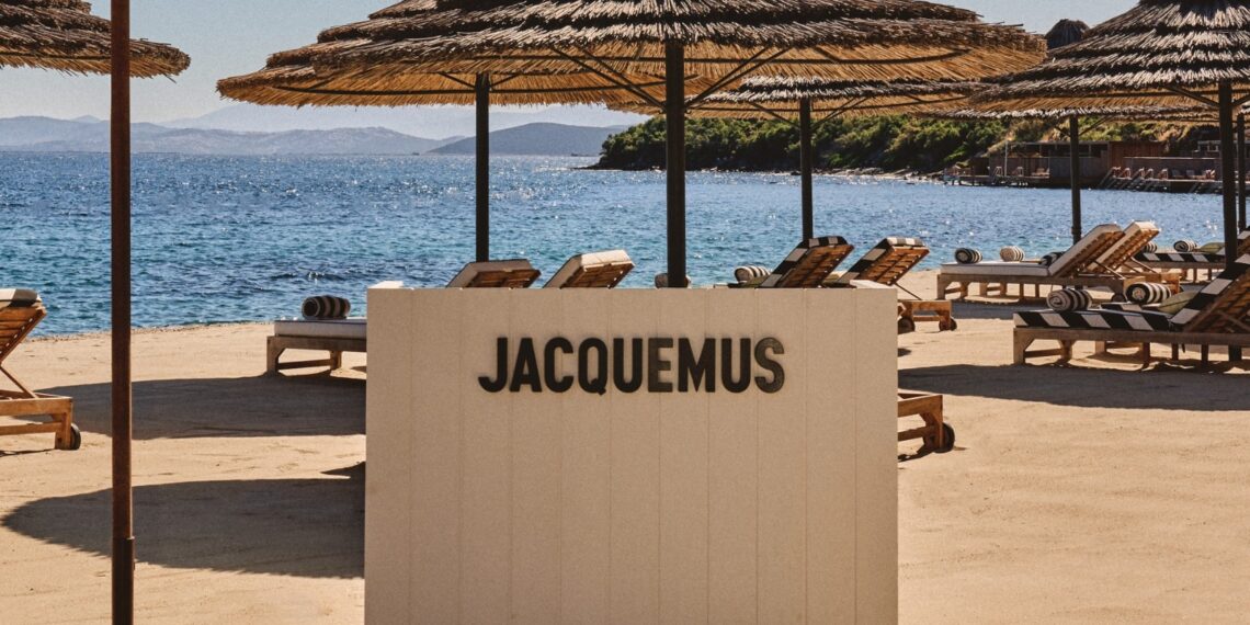 Jacquemus Beach-Club-Übernahme im Mandarin Oriental, Bodrum