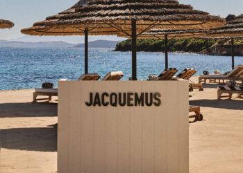 Jacquemus Beach-Club-Übernahme im Mandarin Oriental, Bodrum