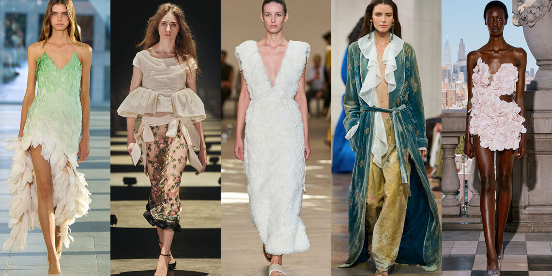 New York, immer noch voll im Spiel: Die besten Looks der NYFW Frühling-Sommer 2027