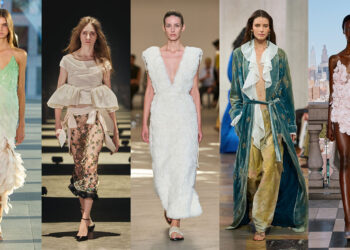 New York, immer noch voll im Spiel: Die besten Looks der NYFW Frühling-Sommer 2027