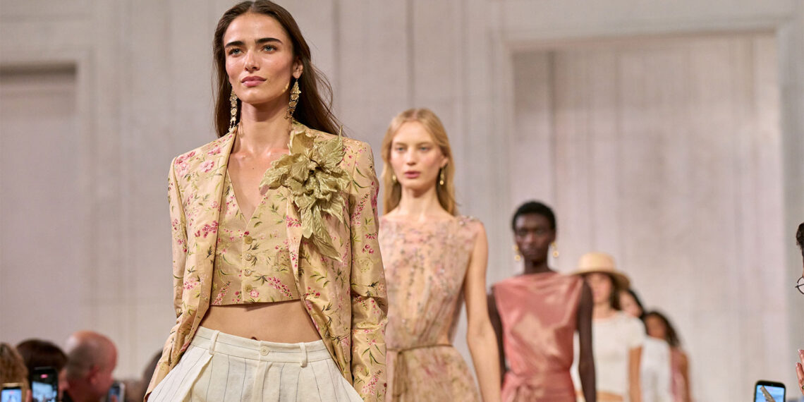 Ralph Lauren Frühling 2027: Eine transatlantische Resonanz