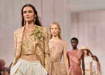 Ralph Lauren Frühling 2027: Eine transatlantische Resonanz