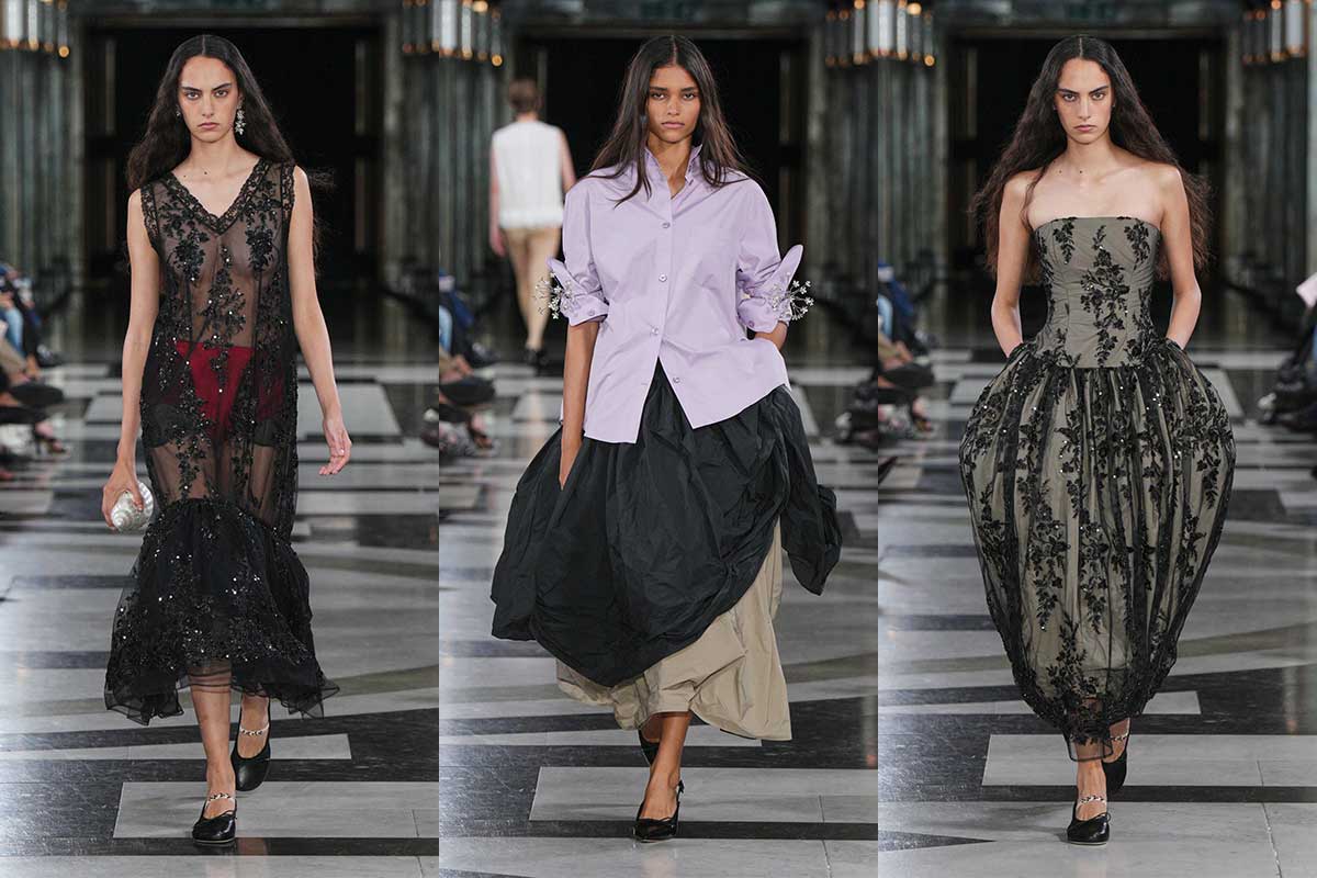 London Frühling / Sommer 2027 Fashion Week