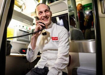 TGV-Lyria feiert 45 Jahre Schweiz-Frankreich mit etwas Süßem.