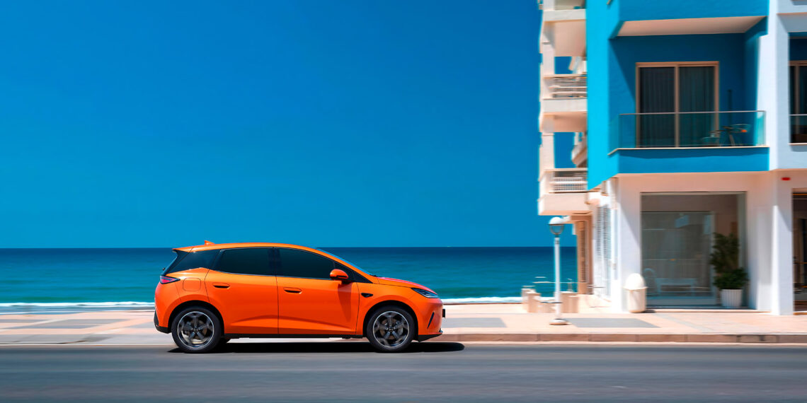 Stadt, Land, Meer: Unterwegs mit dem BYD Dolphin G DM-i