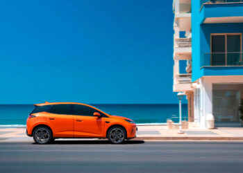 Stadt, Land, Meer: Unterwegs mit dem BYD Dolphin G DM-i