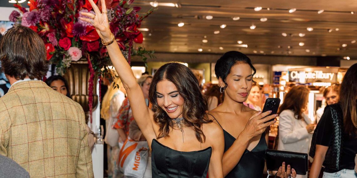 Die Beauty und Fashion Night im Globus Zürich
