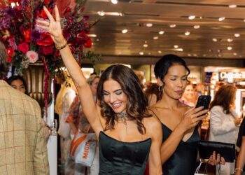 Die Beauty und Fashion Night im Globus Zürich