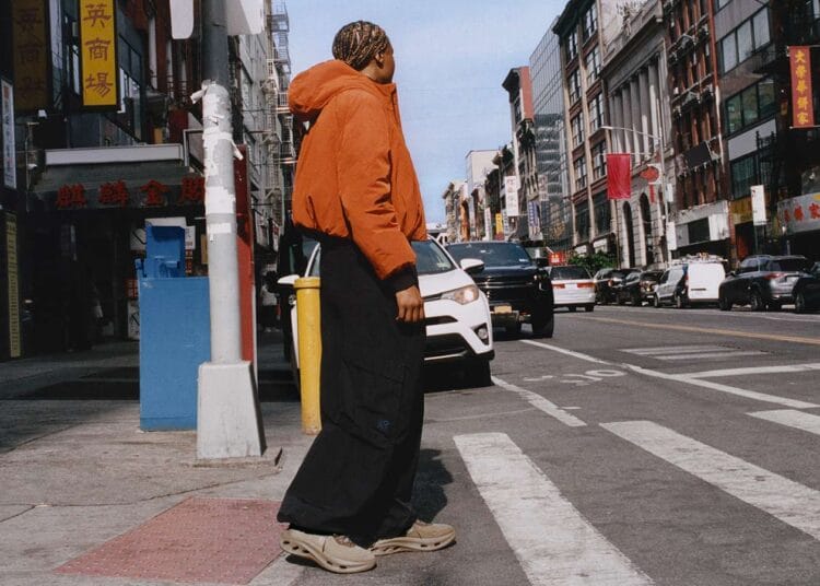 Loewe x On Kampagne „Touch Grass“ mit Cloud Solo Hiker und Cloud Tilt Cosmic