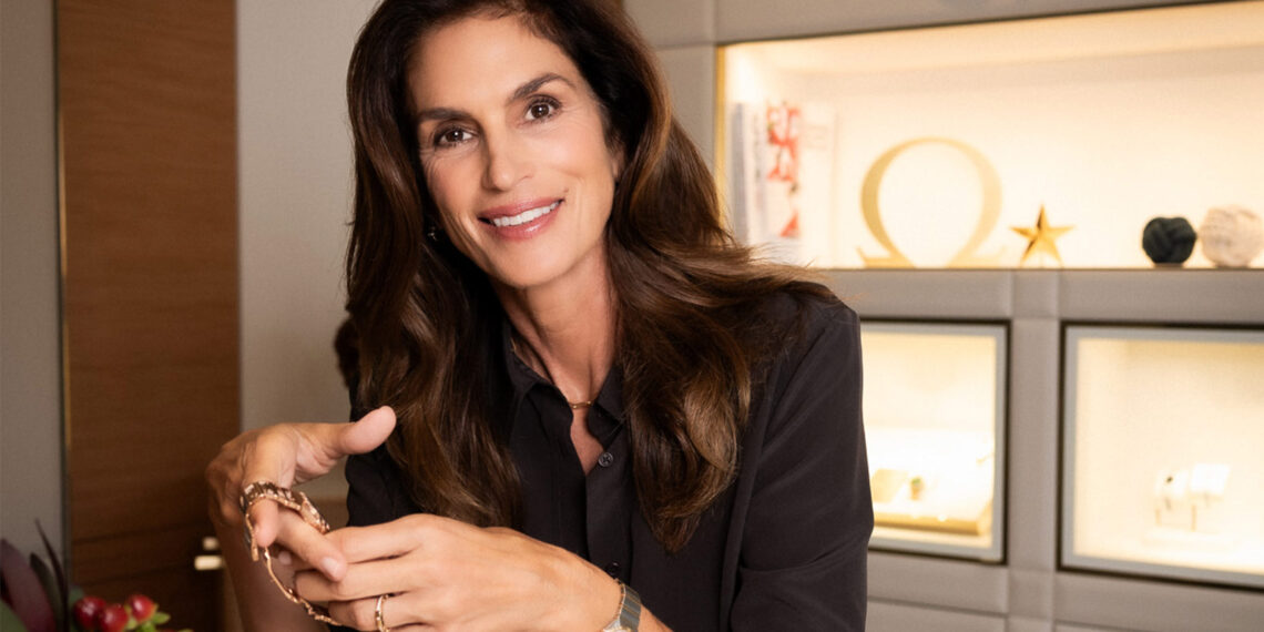 Cindy Crawford und Omega: Partners in Time