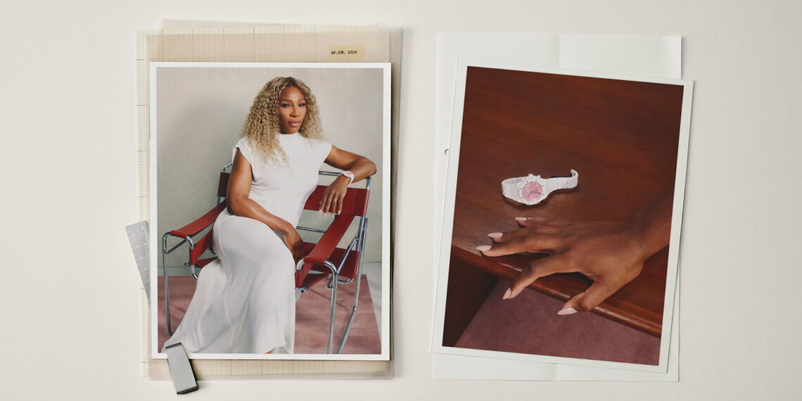 Serena Williams x Audemars Piguet: Dreamteam