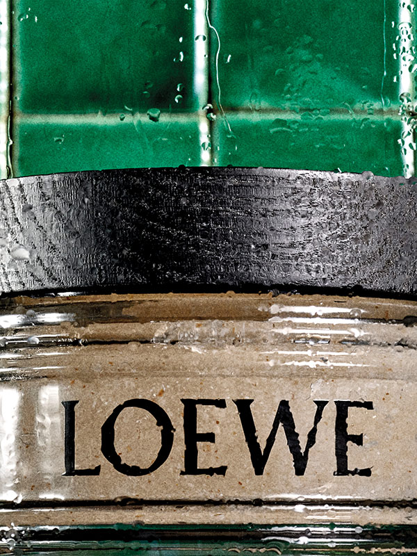 Loewe Tomato Leaves Kollektion: Duftkerze, Seife, Body Scrub und Handcreme