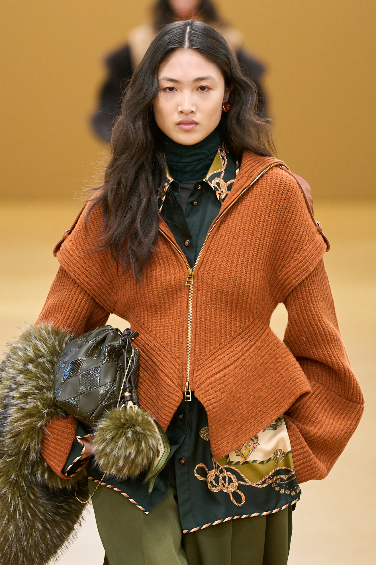Strickjacke in Orange von Zimmermann